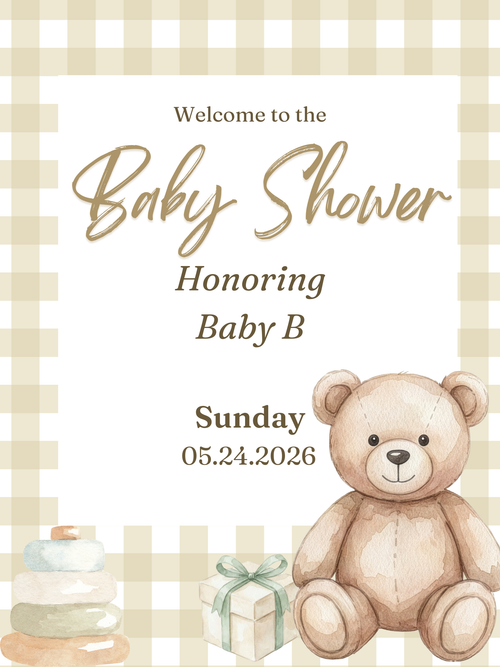 Editable Baby Shower Invitation Bundle
